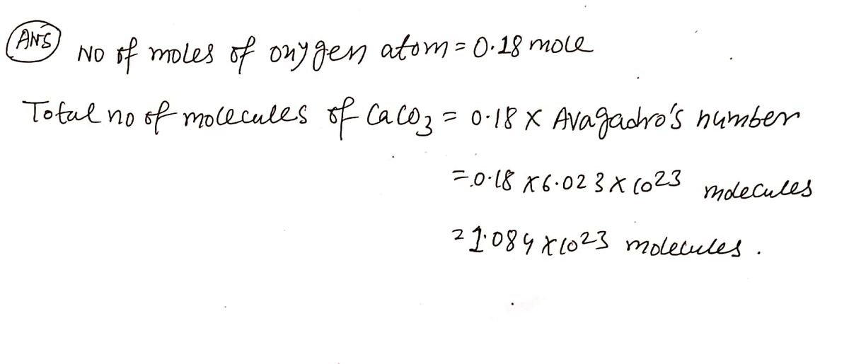 Chemistry homework question answer, step 1, image 1